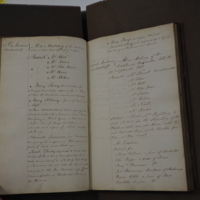 St Andrew Undershaft - Workhouse Minute Book 1801-1814 p40 image 1