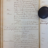 St Andrew Undershaft - Workhouse Minute Book 1780-1801 p148 image 1