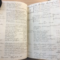 Forehoe Hundred - House of Industry Minute Book 1807-1809 p364-365 image 1
