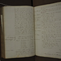 St Andrew Undershaft - Workhouse Minute Book 1814-1822 p224-225 image 1