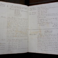 St Andrew Undershaft - Workhouse Minute Book 1822-1828 p232-233 image 1