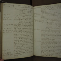 St Andrew Undershaft - Workhouse Minute Book 1814-1822 p202-203 image 1