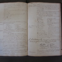 St Andrew Undershaft - Workhouse Minute Book 1748-1780 p172-173 image 1