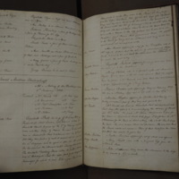 St Andrew Undershaft - Workhouse Minute Book 1801-1814 p114 image 1