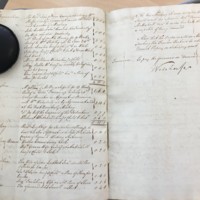Forehoe Hundred - House of Industry Minute Book 1805-1807 p102-103 image 1