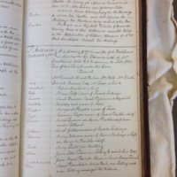 St Andrew Undershaft - Workhouse Minute Book 1780-1801 p73 image 1