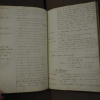 St Andrew Undershaft - Workhouse Minute Book 1801-1814 p99 image 1