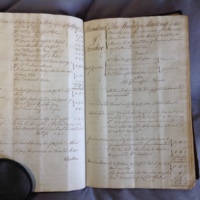 Forehoe Hundred - House of Industry Minute Book 1802-1805 p158-159 image 1