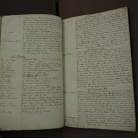 St Andrew Undershaft - Workhouse Minute Book 1814-1822 p63-64 image 1