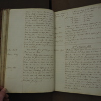St Andrew Undershaft - Workhouse Minute Book 1814-1822 p51-52 image 1