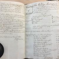 Forehoe Hundred - House of Industry Minute Book 1805-1807 p508-509 image 1