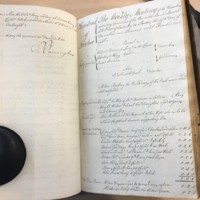 Forehoe Hundred - House of Industry Minute Book 1807-1809 p306-307 image 1