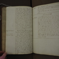 St Andrew Undershaft - Workhouse Minute Book 1814-1822 p105-106 image 1
