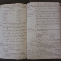 St Andrew Undershaft - Workhouse Minute Book 1732-1748 p176-177 image 1