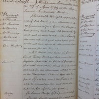St Andrew Undershaft - Workhouse Minute Book 1780-1801 p228 image 1