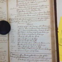 St Andrew Undershaft - Workhouse Minute Book 1780-1801 p147 image 1