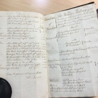 Forehoe Hundred - House of Industry Minute Book 1805-1807 p452-453 image 1