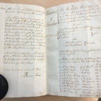Forehoe Hundred - House of Industry Minute Book 1805-1807 p410-411 image 1