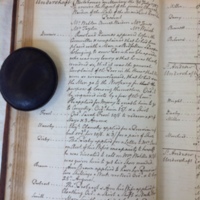 St Andrew Undershaft - Workhouse Minute Book 1780-1801 p90 image 1