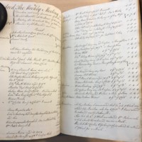 Forehoe Hundred - House of Industry Minute Book 1807-1809 p368-369 image 1