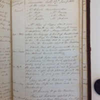 St Andrew Undershaft - Workhouse Minute Book 1780-1801 p243 image 1