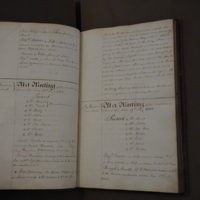 St Andrew Undershaft - Workhouse Minute Book 1801-1814 p38 image 1