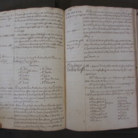 St Andrew Undershaft - Workhouse Minute Book 1732-1748 p132-133 image 1