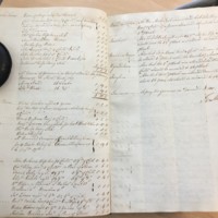 Forehoe Hundred - House of Industry Minute Book 1805-1807 p170-171 image 1