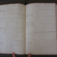St Andrew Undershaft - Workhouse Minute Book 1748-1780 p116-117 image 1