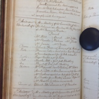 St Andrew Undershaft - Workhouse Minute Book 1780-1801 p152 image 1