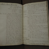 St Andrew Undershaft - Workhouse Minute Book 1801-1814 p115 image 1