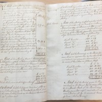 Forehoe Hundred - House of Industry Minute Book 1805-1807 p94-95 image 1