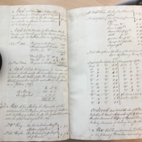 Forehoe Hundred - House of Industry Minute Book 1805-1807 p154-155 image 1