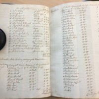 Forehoe Hundred - House of Industry Minute Book 1805-1807 p250-251 image 1