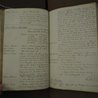St Andrew Undershaft - Workhouse Minute Book 1814-1822 p101-102 image 1
