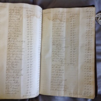 Forehoe Hundred - House of Industry Minute Book 1802-1805 p364-365 image 1