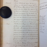 St Andrew Undershaft - Workhouse Minute Book 1780-1801 p204 image 1