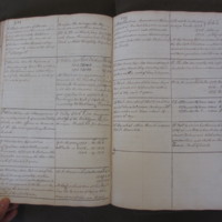 St Andrew Undershaft - Workhouse Minute Book 1748-1780 p238-239 image 1
