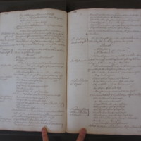 St Andrew Undershaft - Workhouse Minute Book 1748-1780 p104-105 image 1
