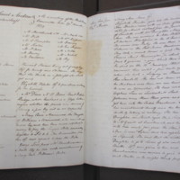 St Andrew Undershaft - Workhouse Minute Book 1822-1828 p72-73 image 1
