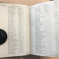 Forehoe Hundred - House of Industry Minute Book 1807-1809 p30-31 image 1