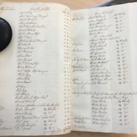 Forehoe Hundred - House of Industry Minute Book 1805-1807 p358-359 image 1