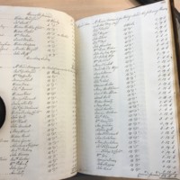 Forehoe Hundred - House of Industry Minute Book 1807-1809 p384-385 image 1