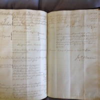 Forehoe Hundred - House of Industry Minute Book 1802-1805 p340-341 image 1