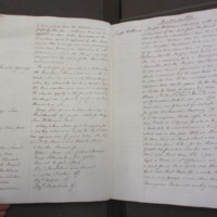 St Andrew Undershaft - Workhouse Minute Book 1822-1828 p32-33 image 1