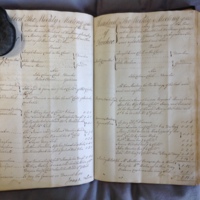 Forehoe Hundred - House of Industry Minute Book 1802-1805 p200-201 image 1