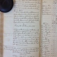 St Andrew Undershaft - Workhouse Minute Book 1780-1801 p96 image 1