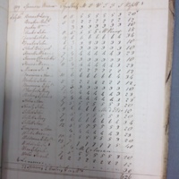 Forehoe Hundred - House of Industry Spinning Book 1805-1809 p228 image 1