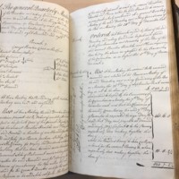 Forehoe Hundred - House of Industry Minute Book 1807-1809 p272-273 image 1