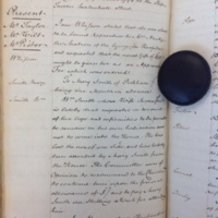 St Andrew Undershaft - Workhouse Minute Book 1780-1801 p220 image 1